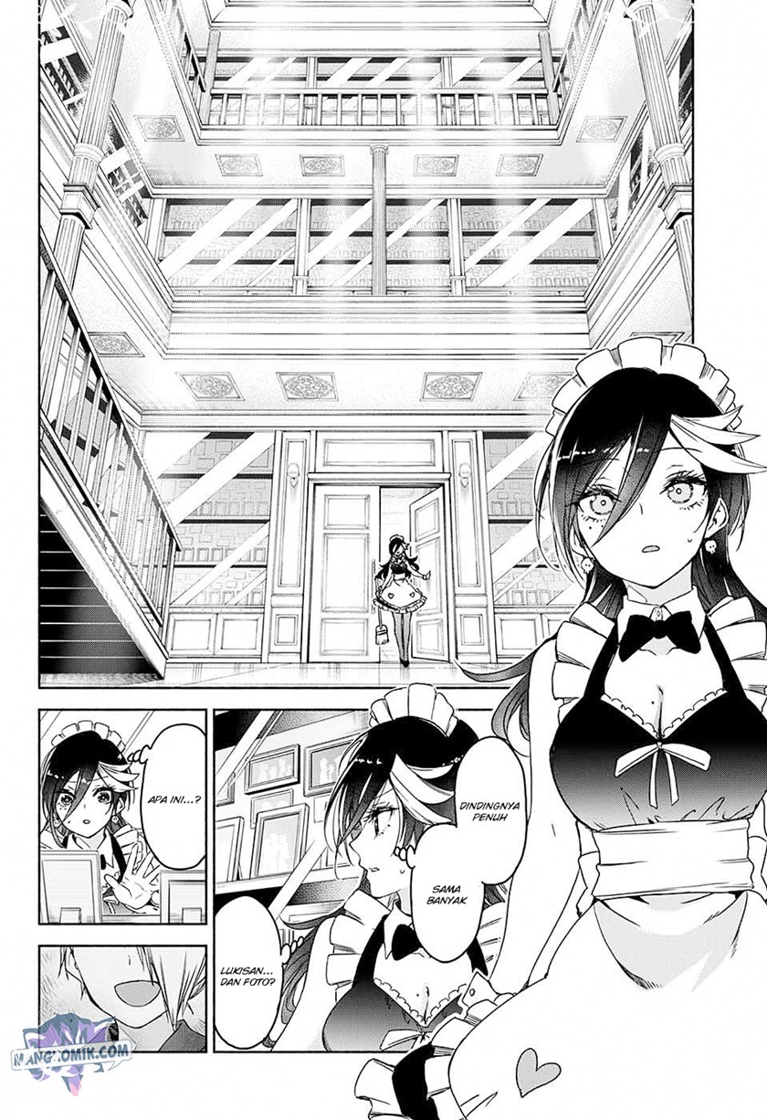Yosame Hakuro wa Korosenai Chapter 0.1 - halaman 27
