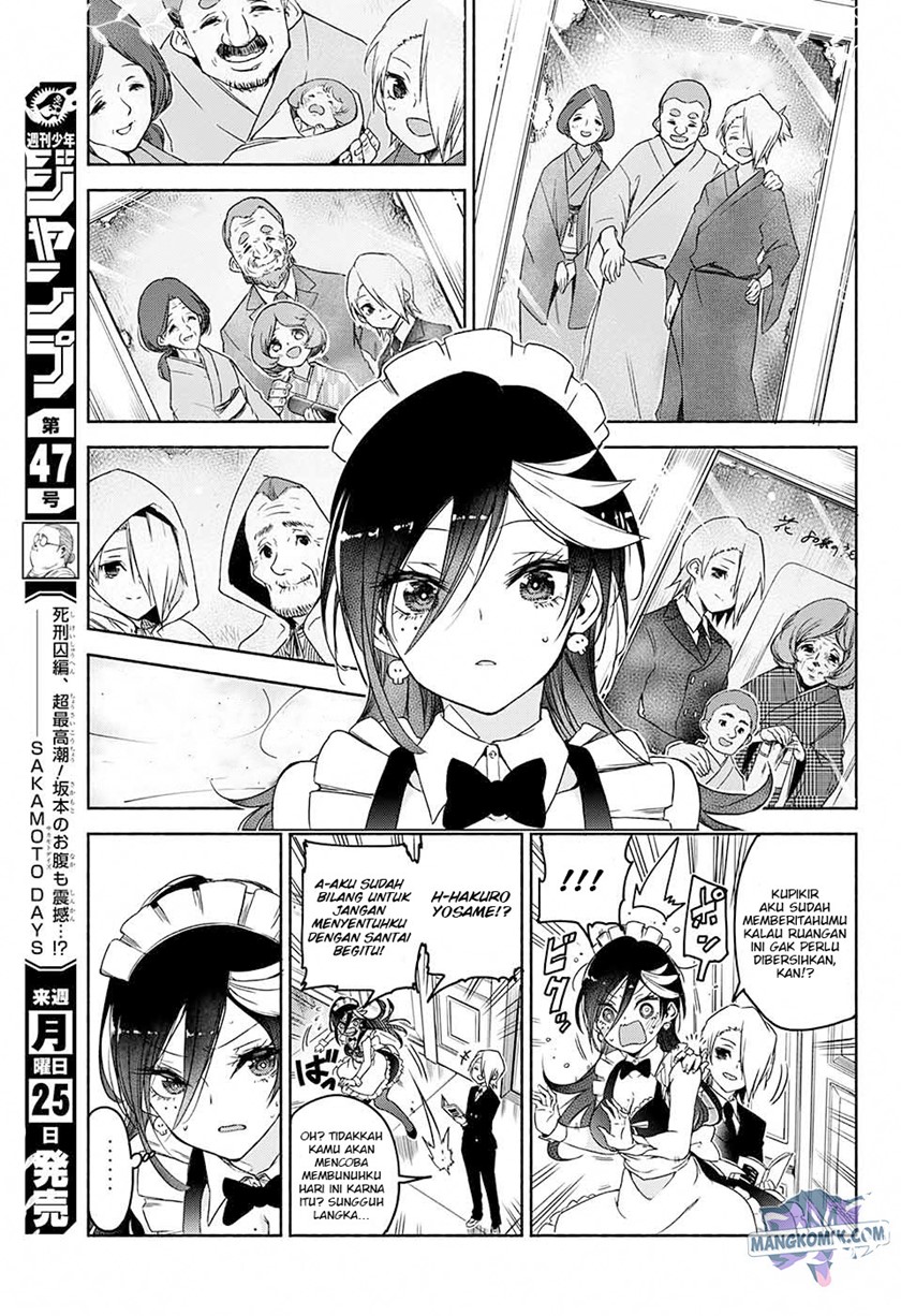 Yosame Hakuro wa Korosenai Chapter 0.1 - halaman 28