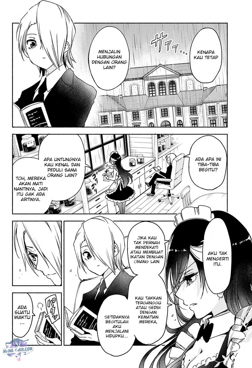 Yosame Hakuro wa Korosenai Chapter 0.1 - halaman 29