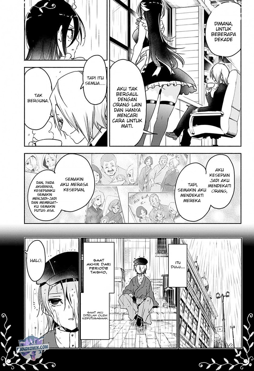 Yosame Hakuro wa Korosenai Chapter 0.1 - halaman 30