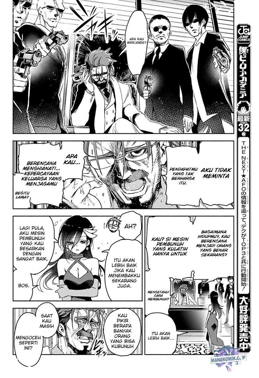 Yosame Hakuro wa Korosenai Chapter 0.1 - halaman 37