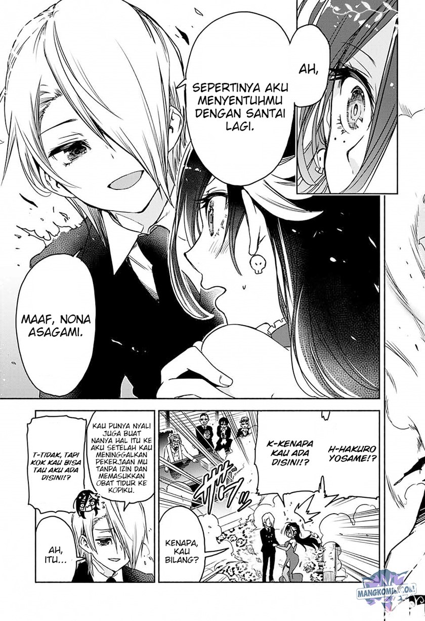 Yosame Hakuro wa Korosenai Chapter 0.1 - halaman 40