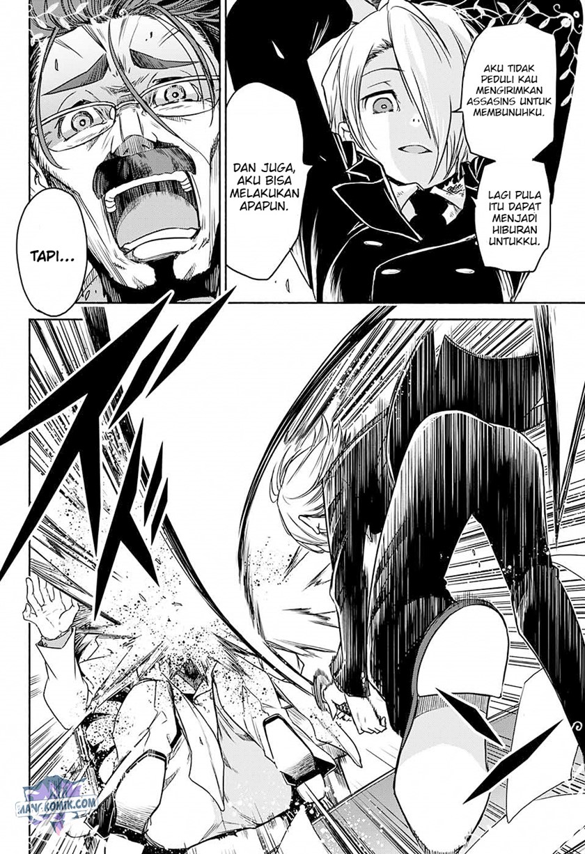 Yosame Hakuro wa Korosenai Chapter 0.1 - halaman 45