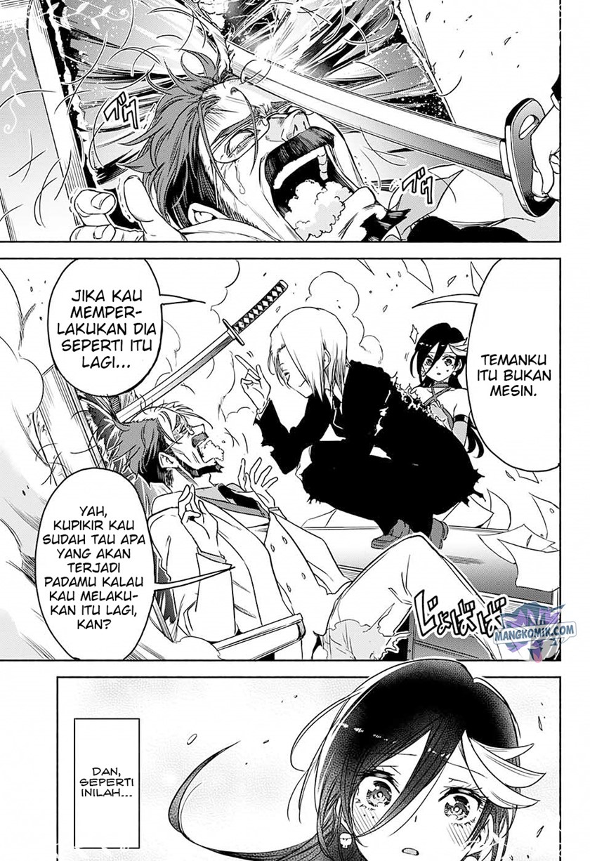 Yosame Hakuro wa Korosenai Chapter 0.1 - halaman 46