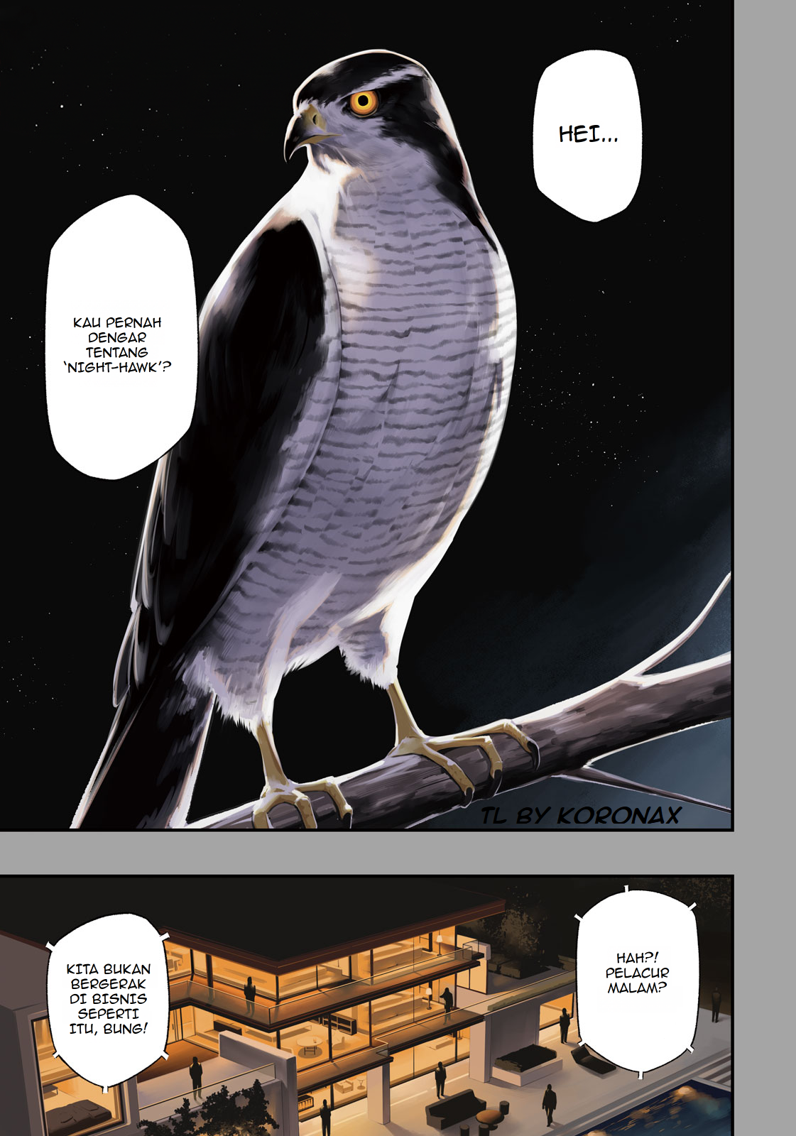 Yotaka Futatabi Chapter 1 - halaman 1
