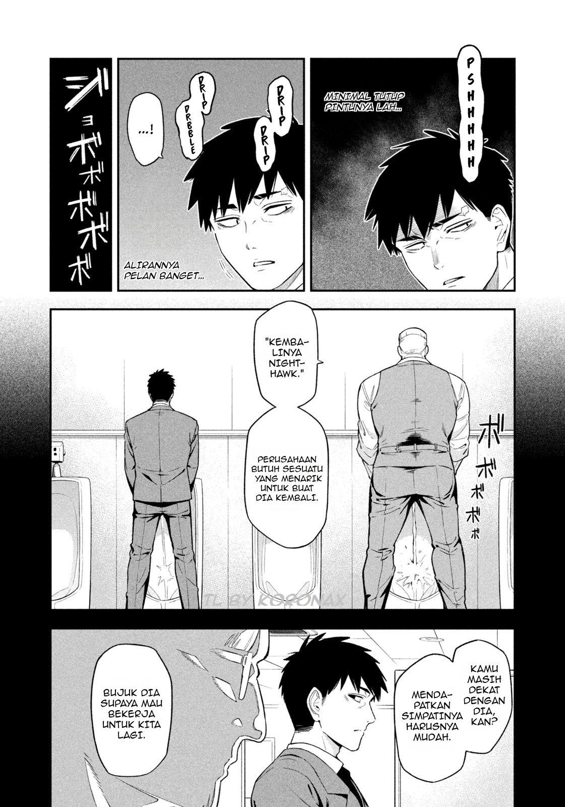 Yotaka Futatabi Chapter 1 - halaman 12