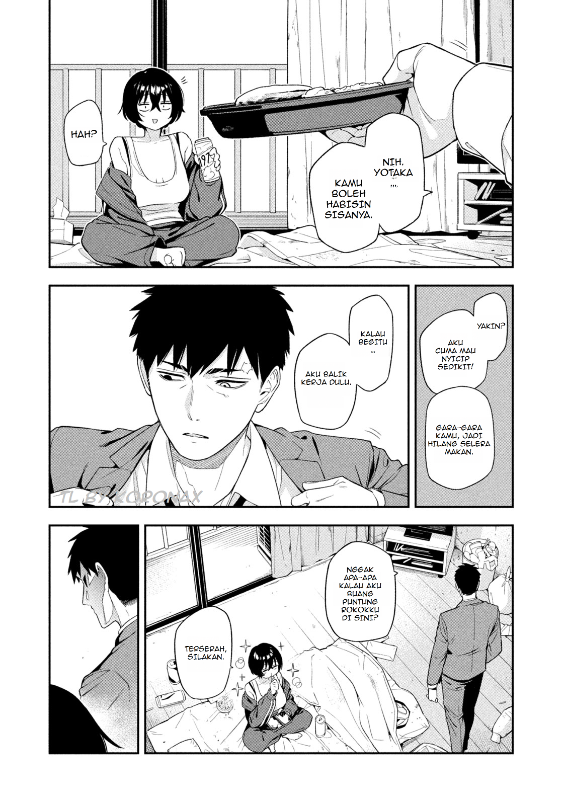 Yotaka Futatabi Chapter 1 - halaman 15