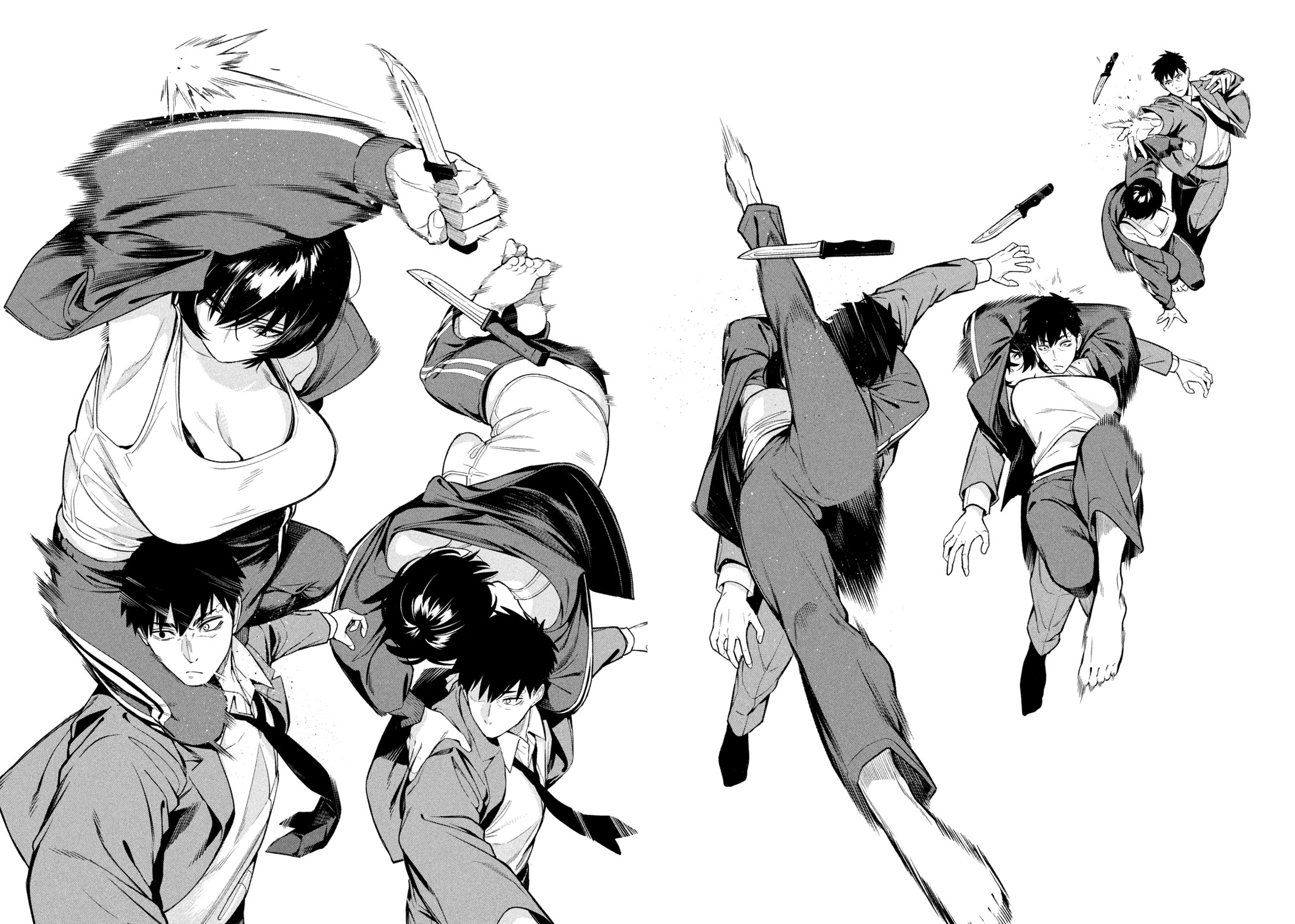 Yotaka Futatabi Chapter 1 - halaman 18