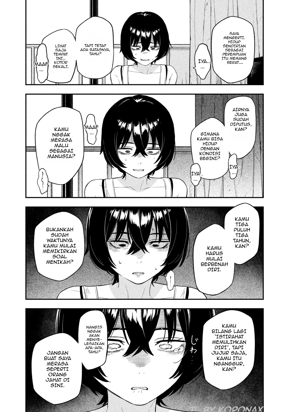 Yotaka Futatabi Chapter 1 - halaman 27