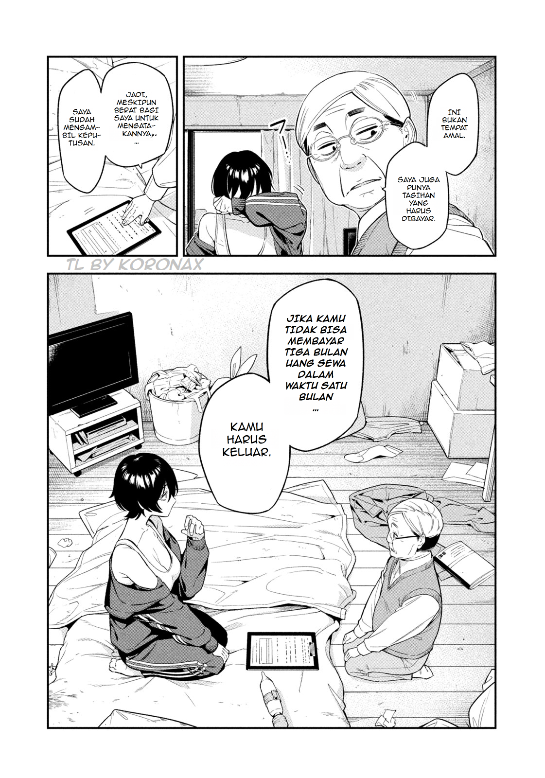 Yotaka Futatabi Chapter 1 - halaman 28