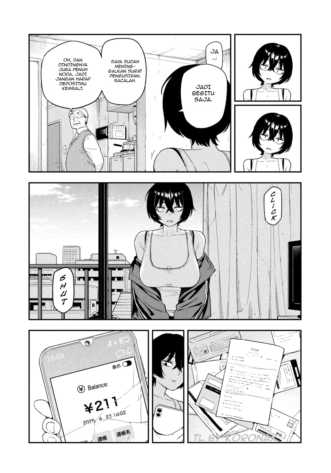 Yotaka Futatabi Chapter 1 - halaman 30