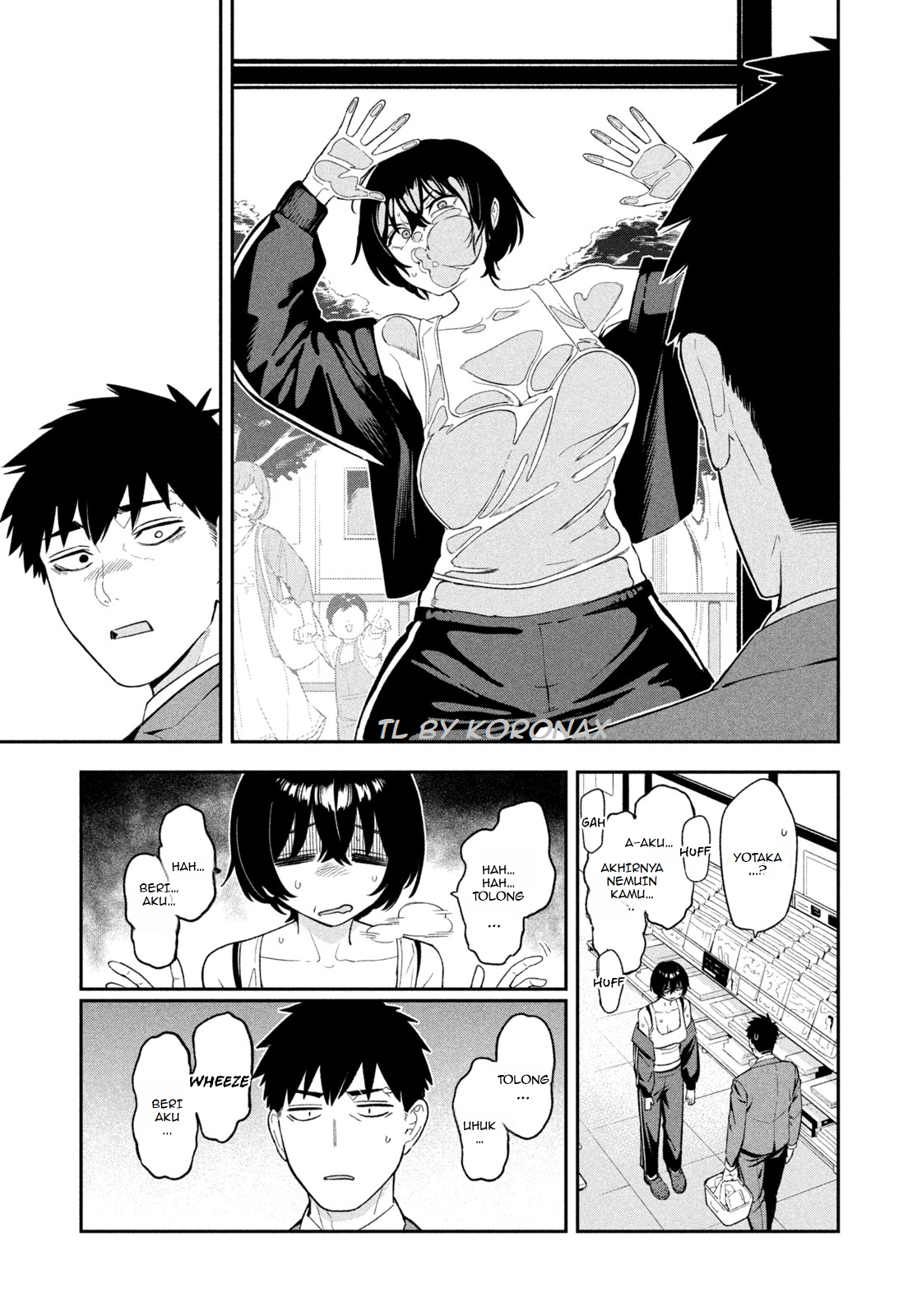 Yotaka Futatabi Chapter 1 - halaman 32