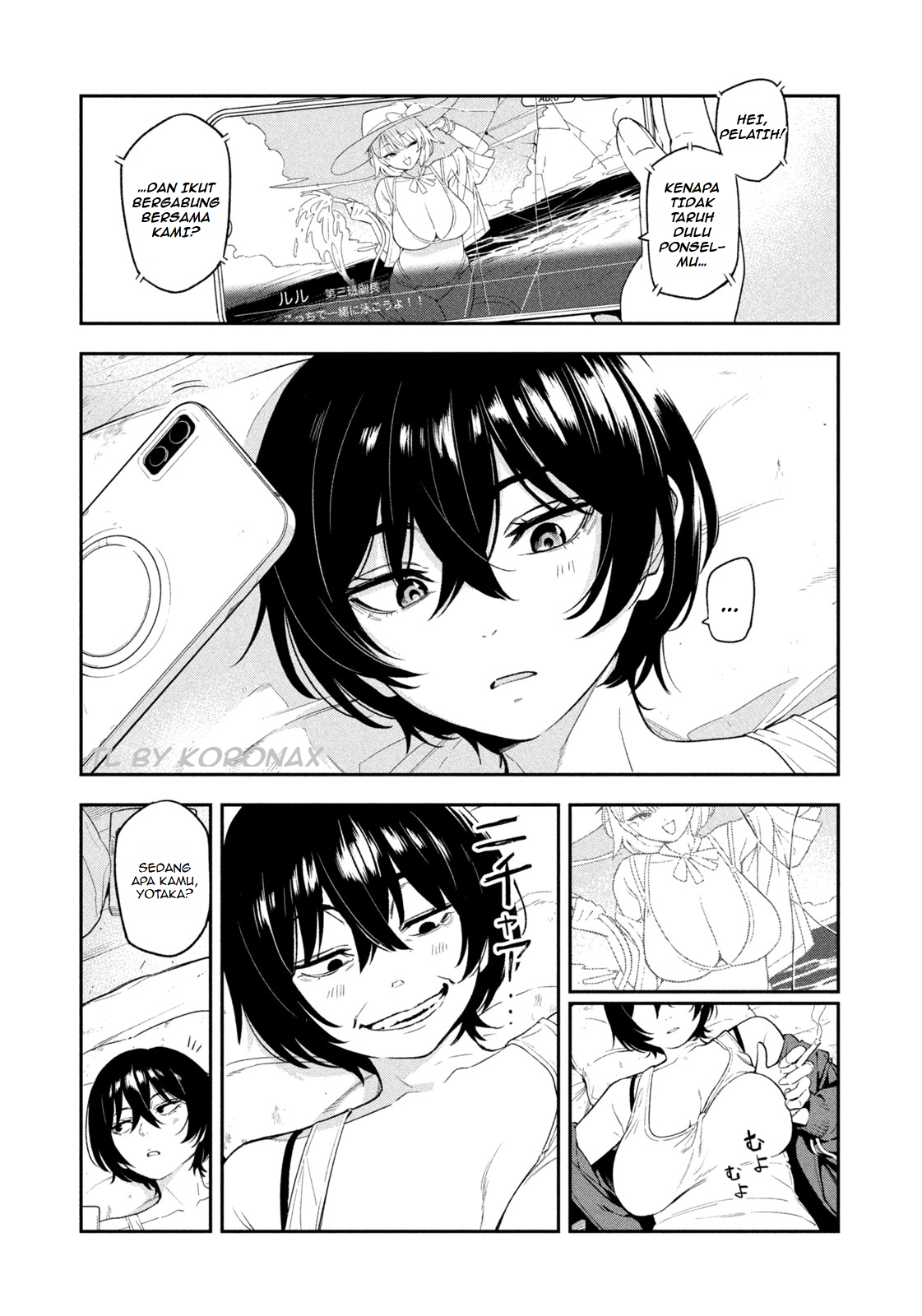 Yotaka Futatabi Chapter 1 - halaman 5