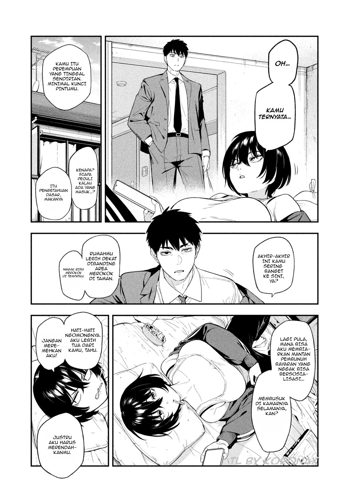 Yotaka Futatabi Chapter 1 - halaman 6