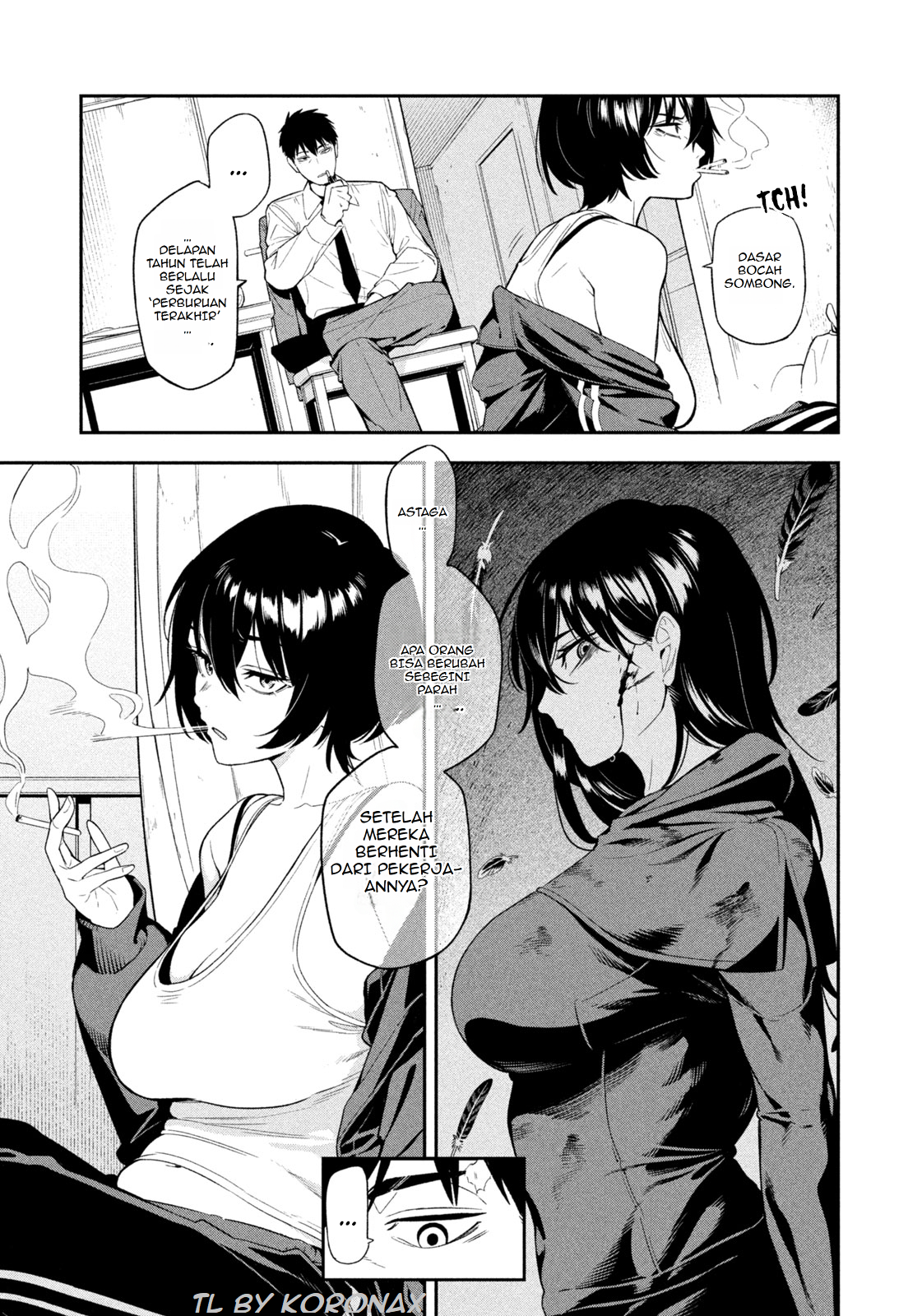 Yotaka Futatabi Chapter 1 - halaman 7
