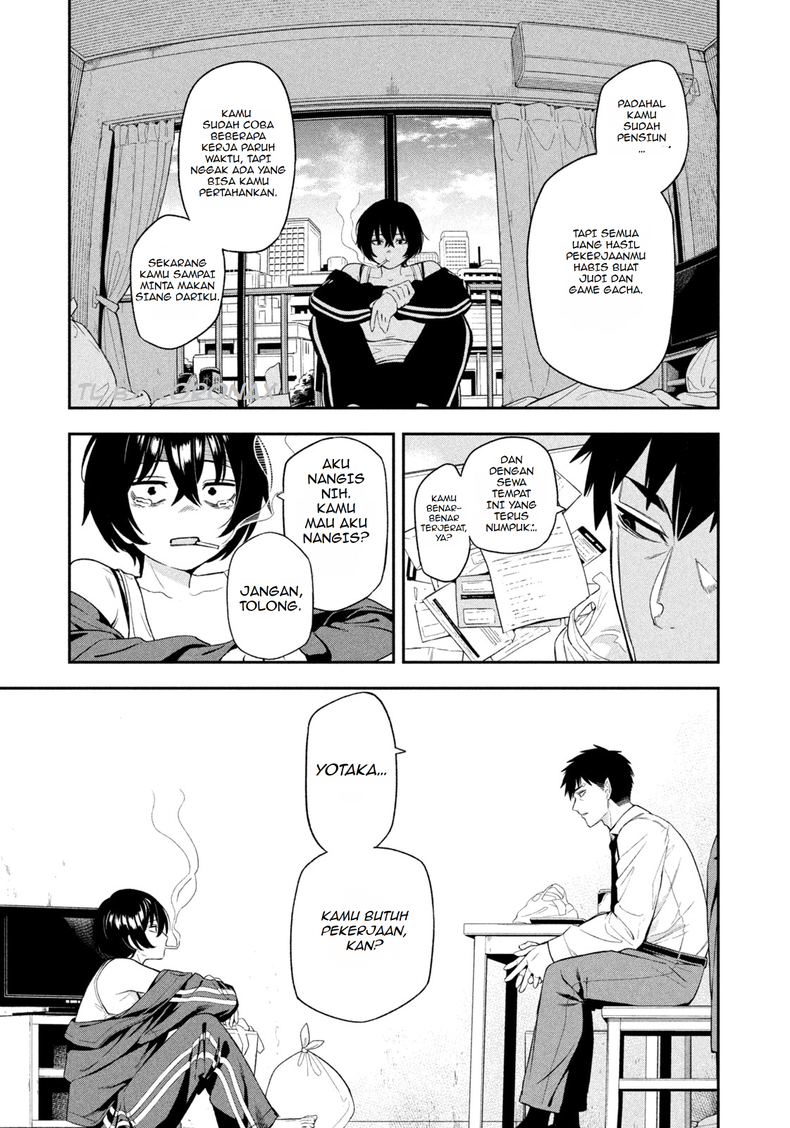 Yotaka Futatabi Chapter 1 - halaman 9