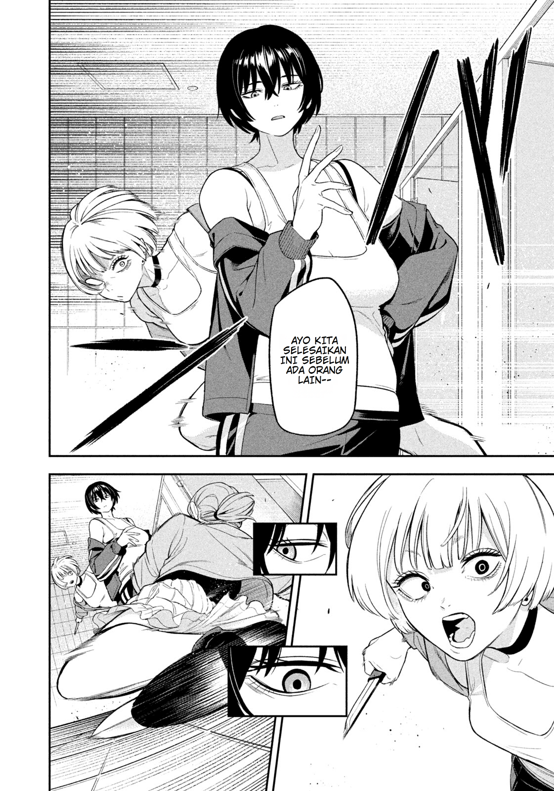 Yotaka Futatabi Chapter 10 - halaman 10