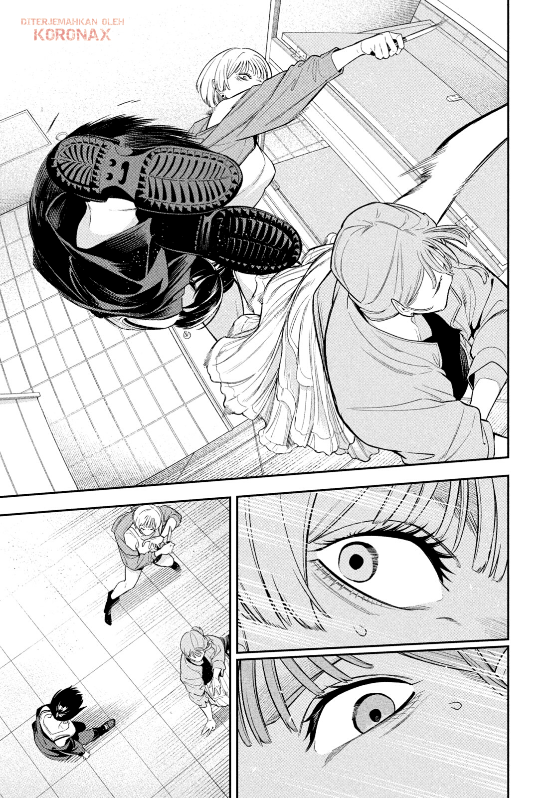 Yotaka Futatabi Chapter 10 - halaman 11