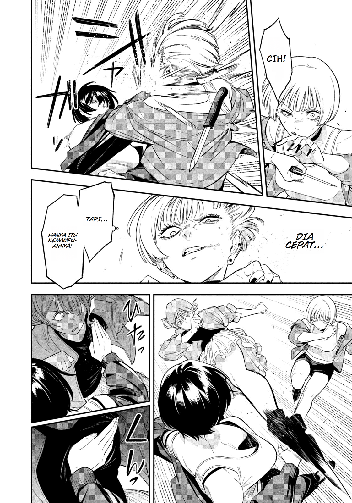 Yotaka Futatabi Chapter 10 - halaman 12