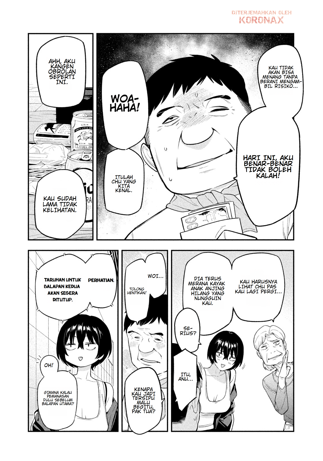 Yotaka Futatabi Chapter 10 - halaman 3