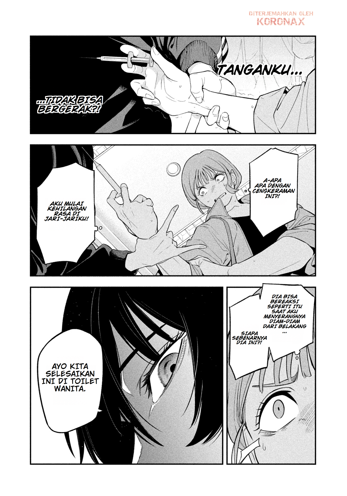 Yotaka Futatabi Chapter 10 - halaman 7