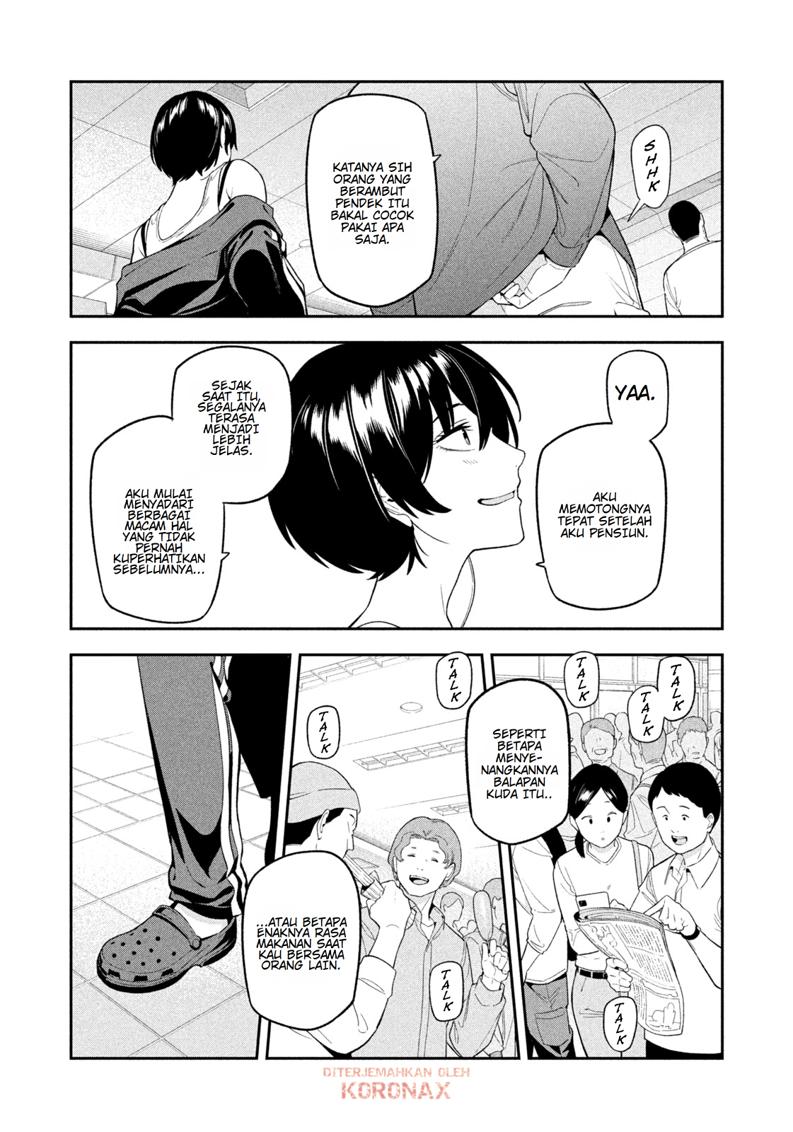 Yotaka Futatabi Chapter 12 - halaman 11