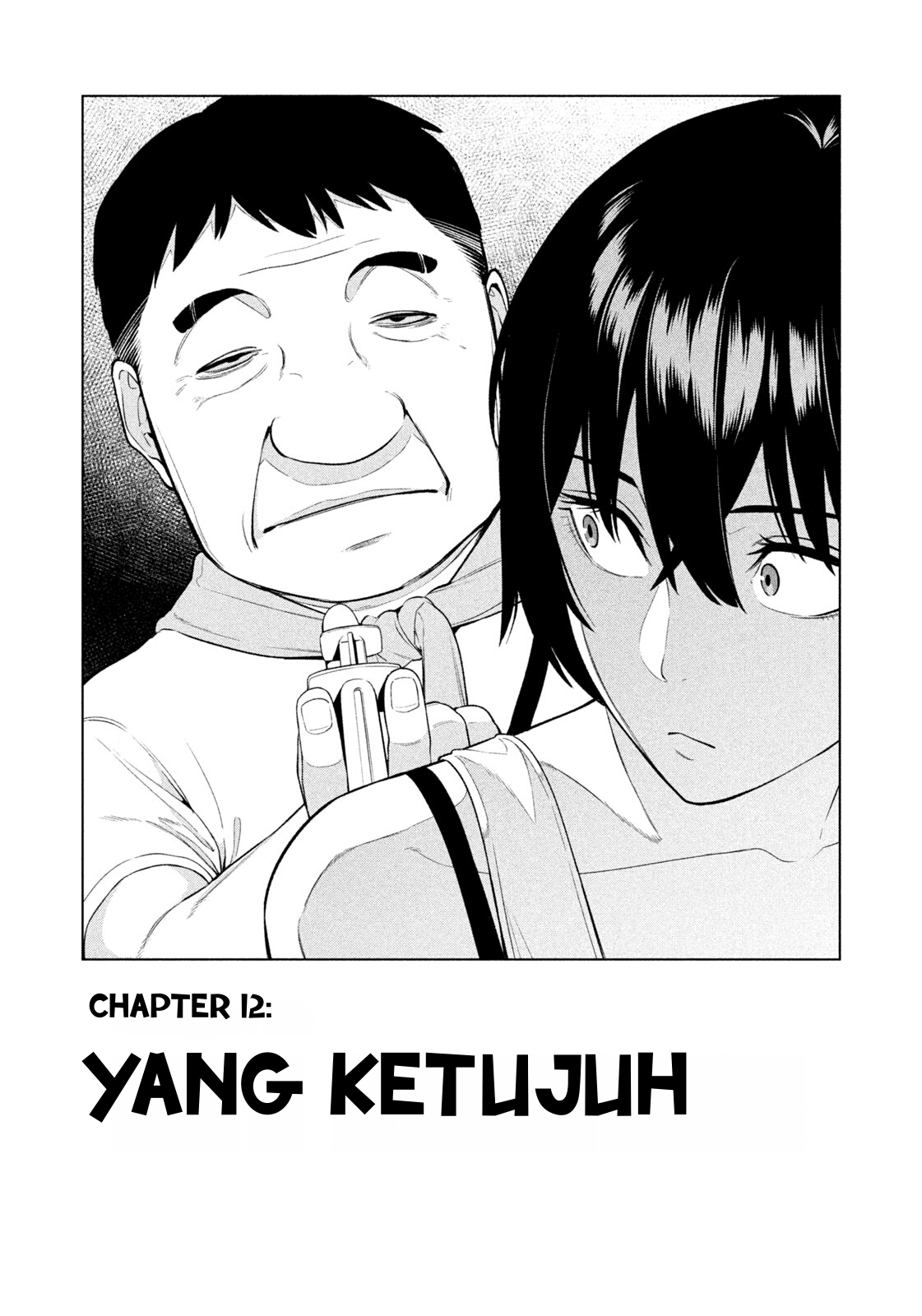 Yotaka Futatabi Chapter 12 - halaman 19