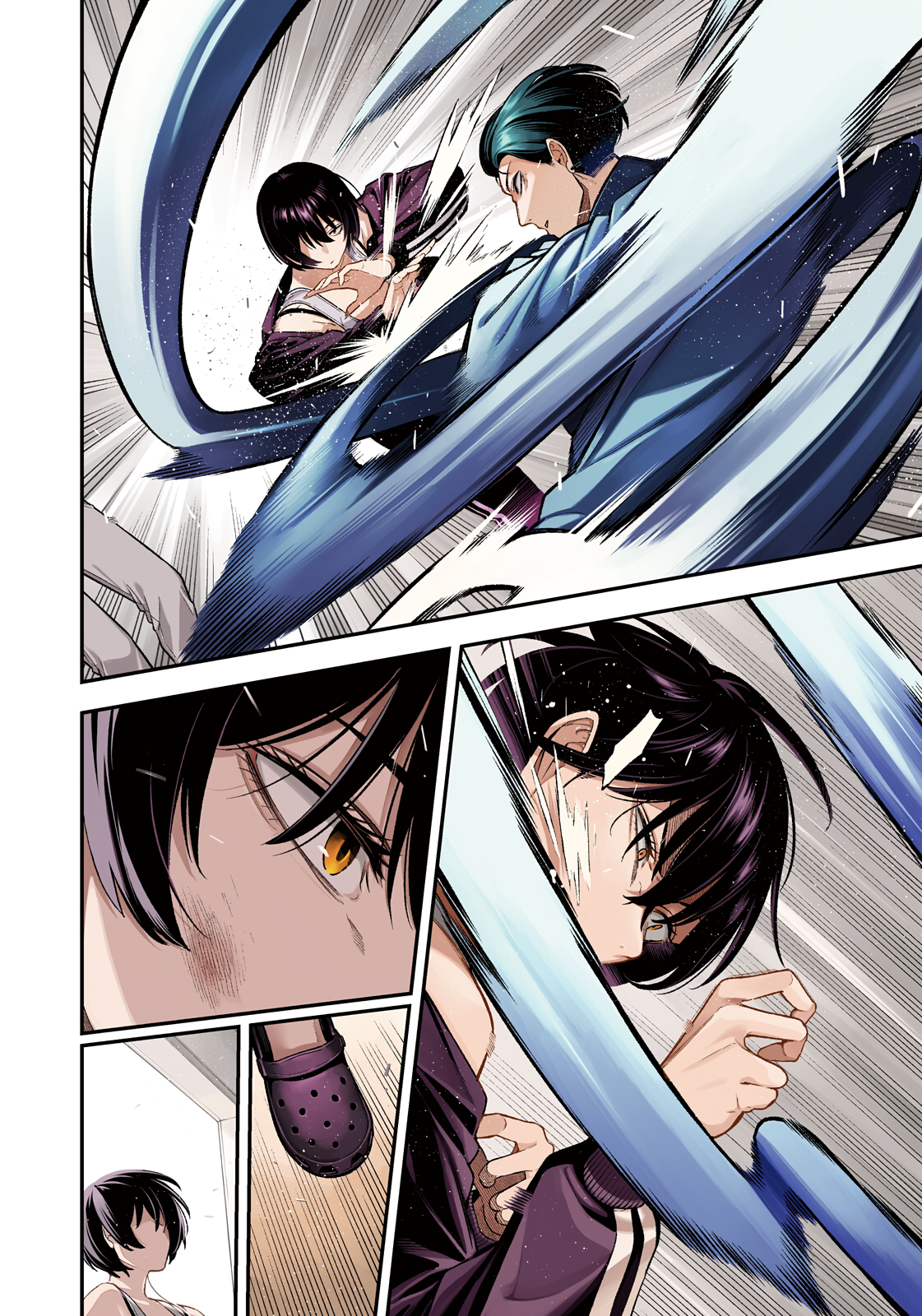 Yotaka Futatabi Chapter 12 - halaman 3