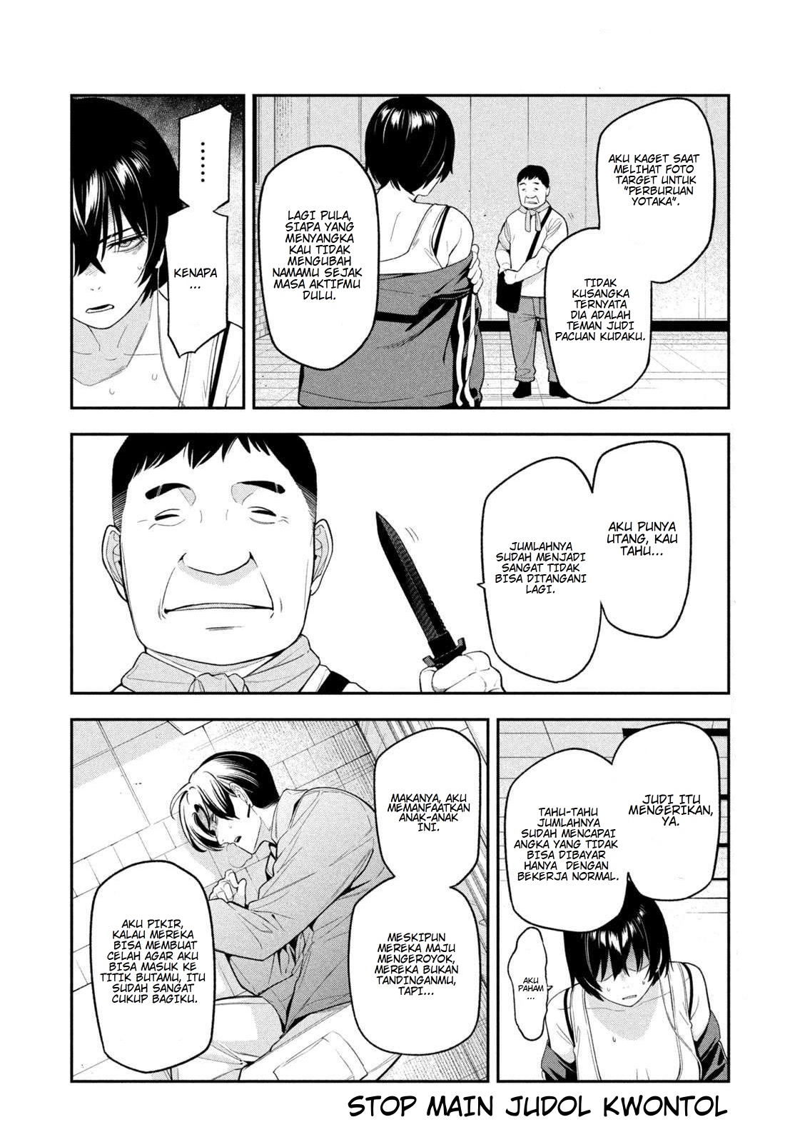 Yotaka Futatabi Chapter 13 - halaman 4