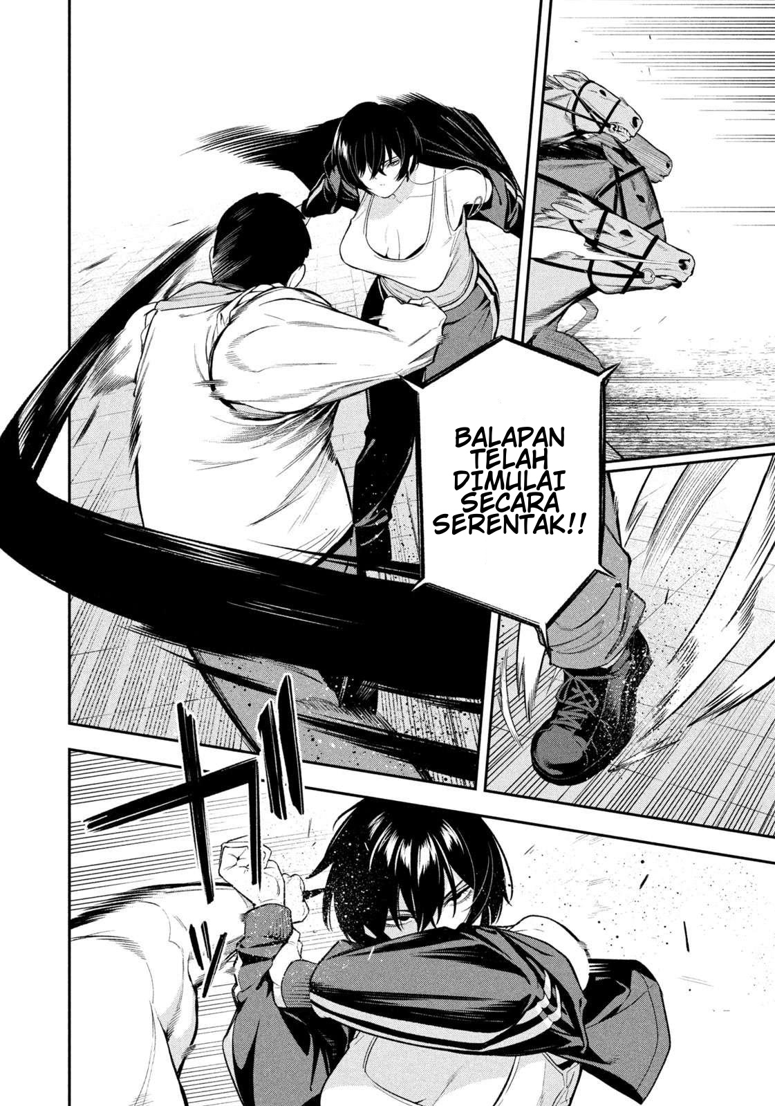 Yotaka Futatabi Chapter 13 - halaman 8