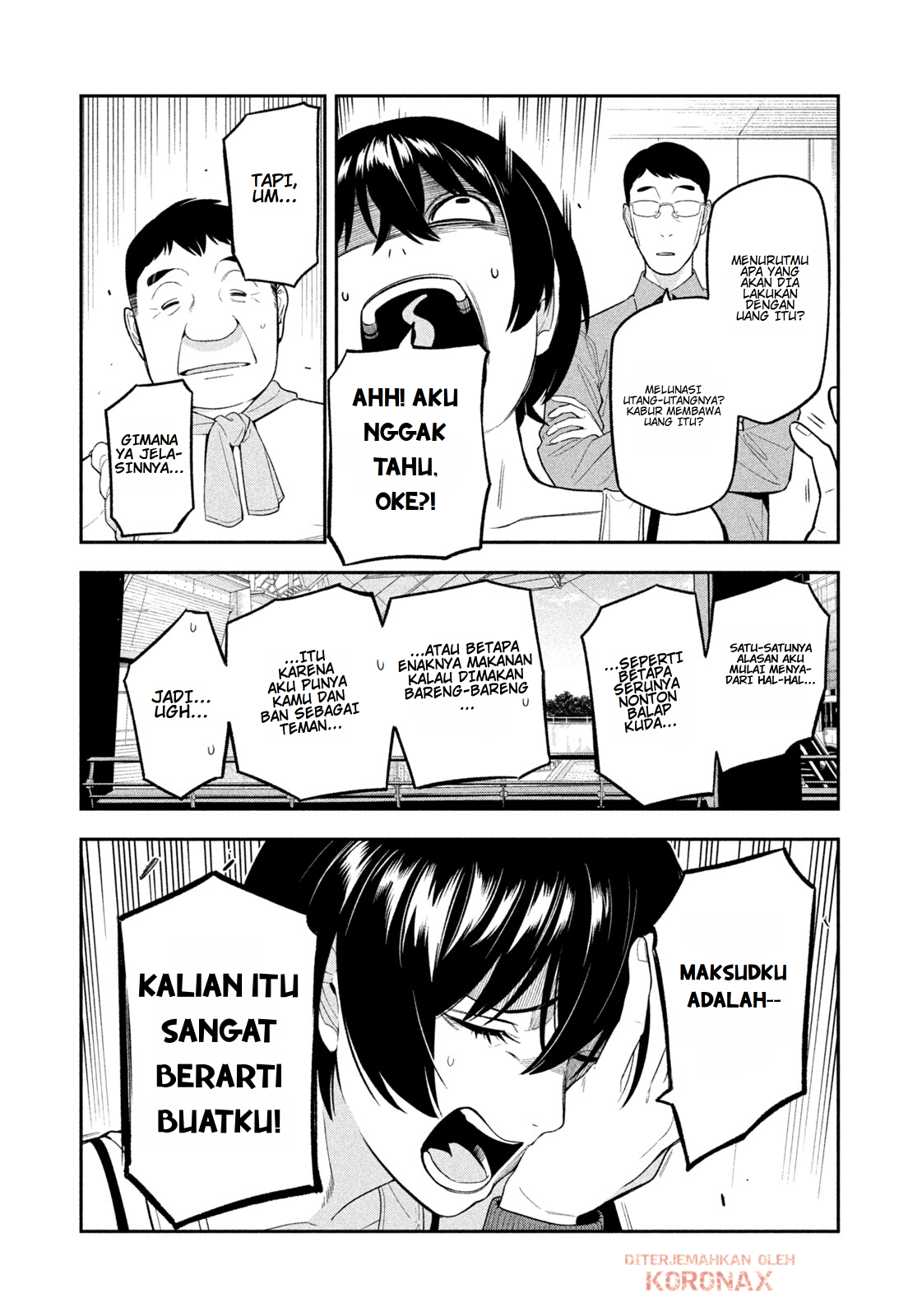 Yotaka Futatabi Chapter 14 - halaman 10
