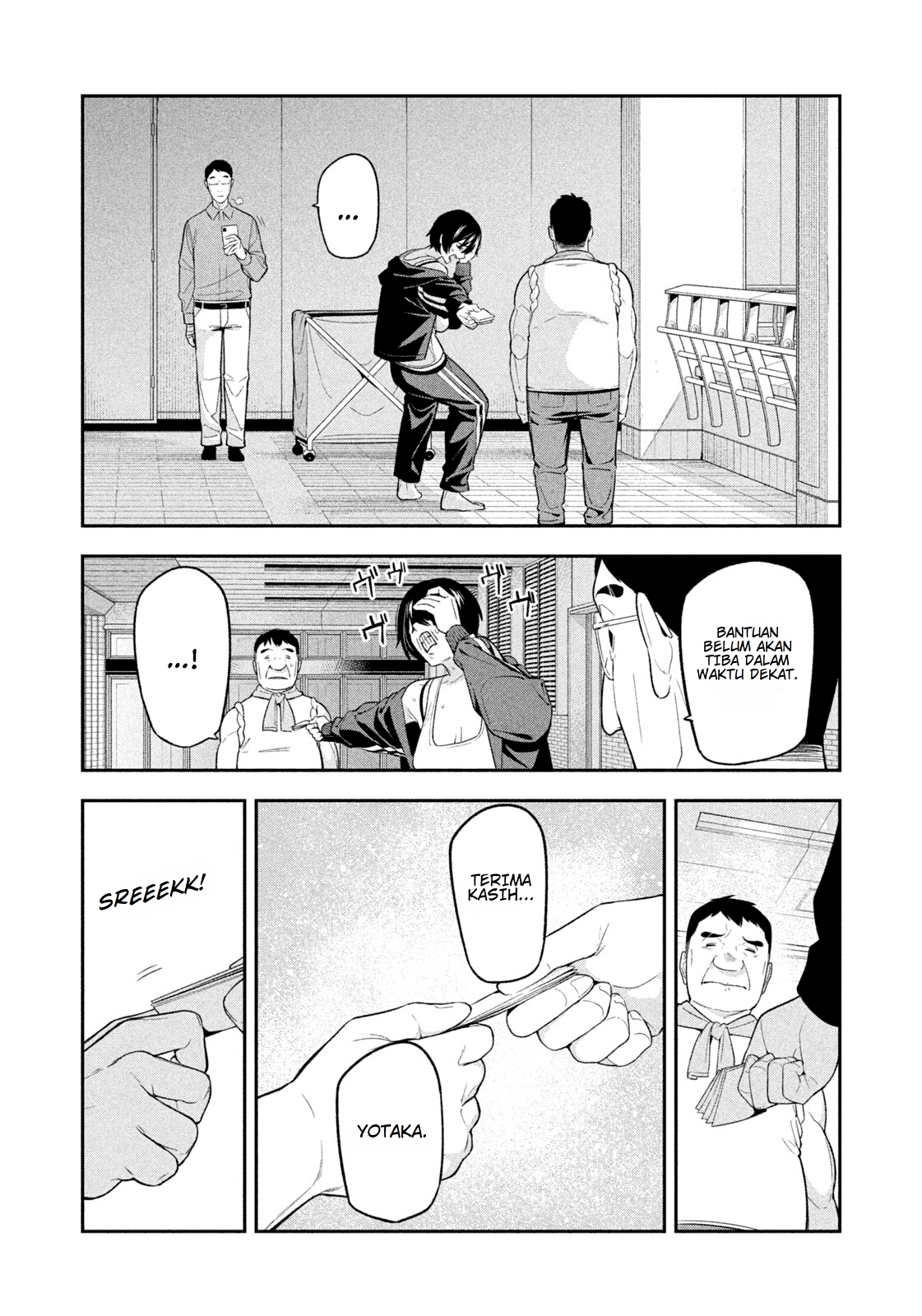 Yotaka Futatabi Chapter 14 - halaman 11