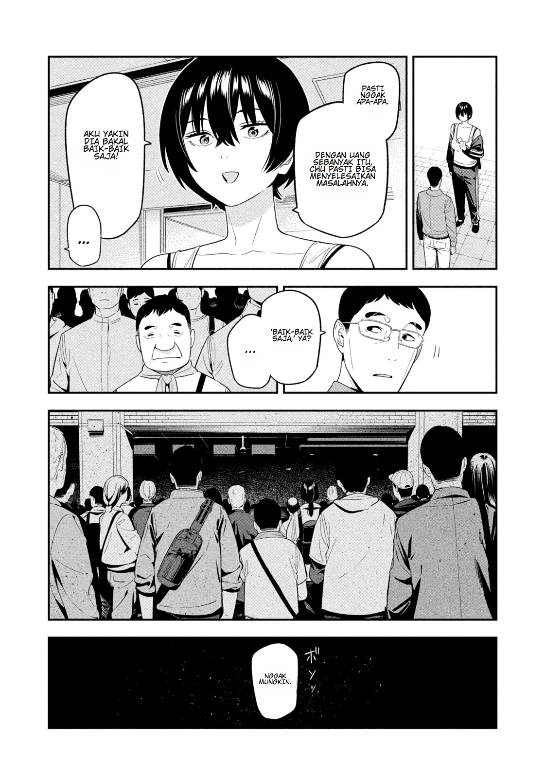 Yotaka Futatabi Chapter 14 - halaman 15