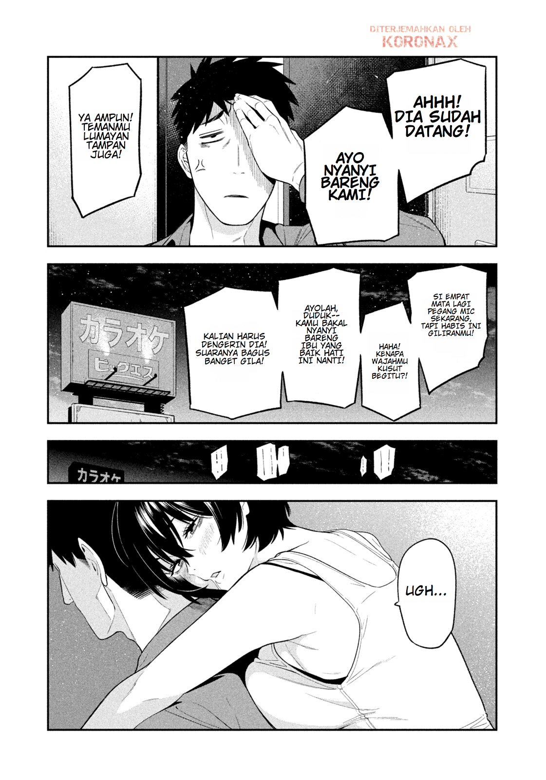 Yotaka Futatabi Chapter 14 - halaman 18
