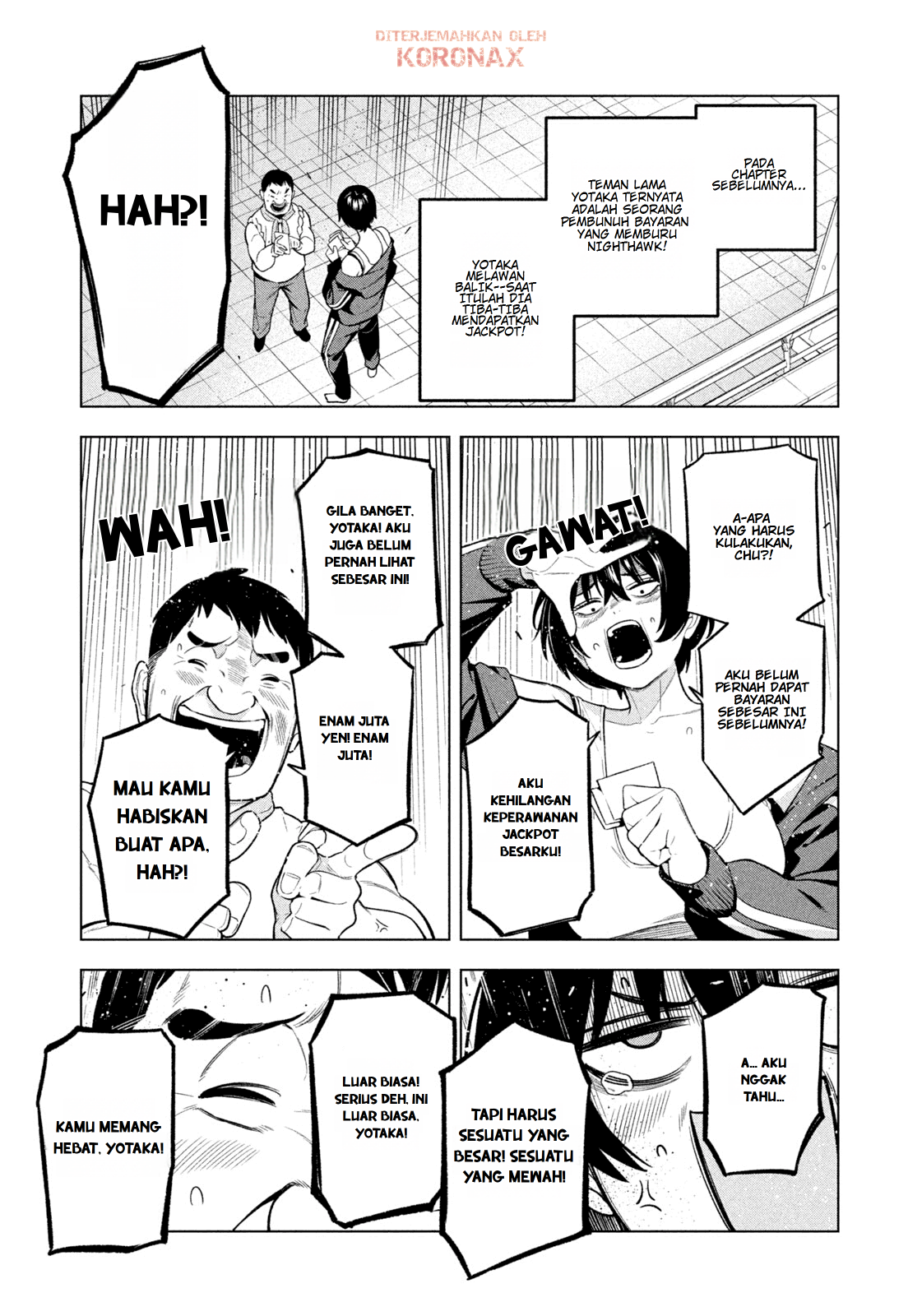 Yotaka Futatabi Chapter 14 - halaman 2