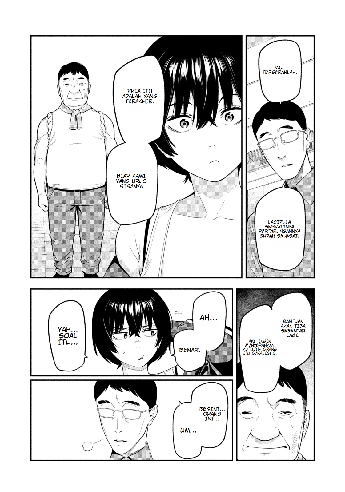 Yotaka Futatabi Chapter 14 - halaman 5