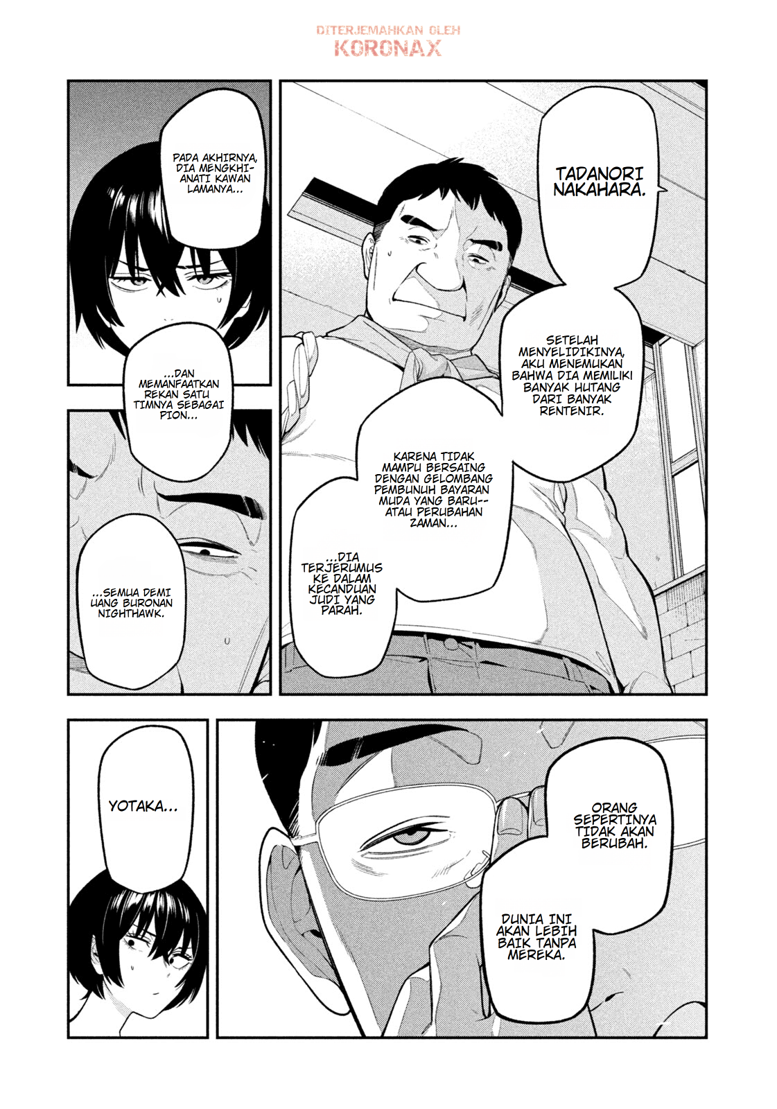 Yotaka Futatabi Chapter 14 - halaman 6