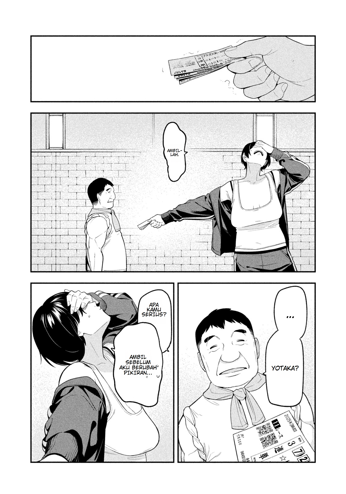 Yotaka Futatabi Chapter 14 - halaman 9