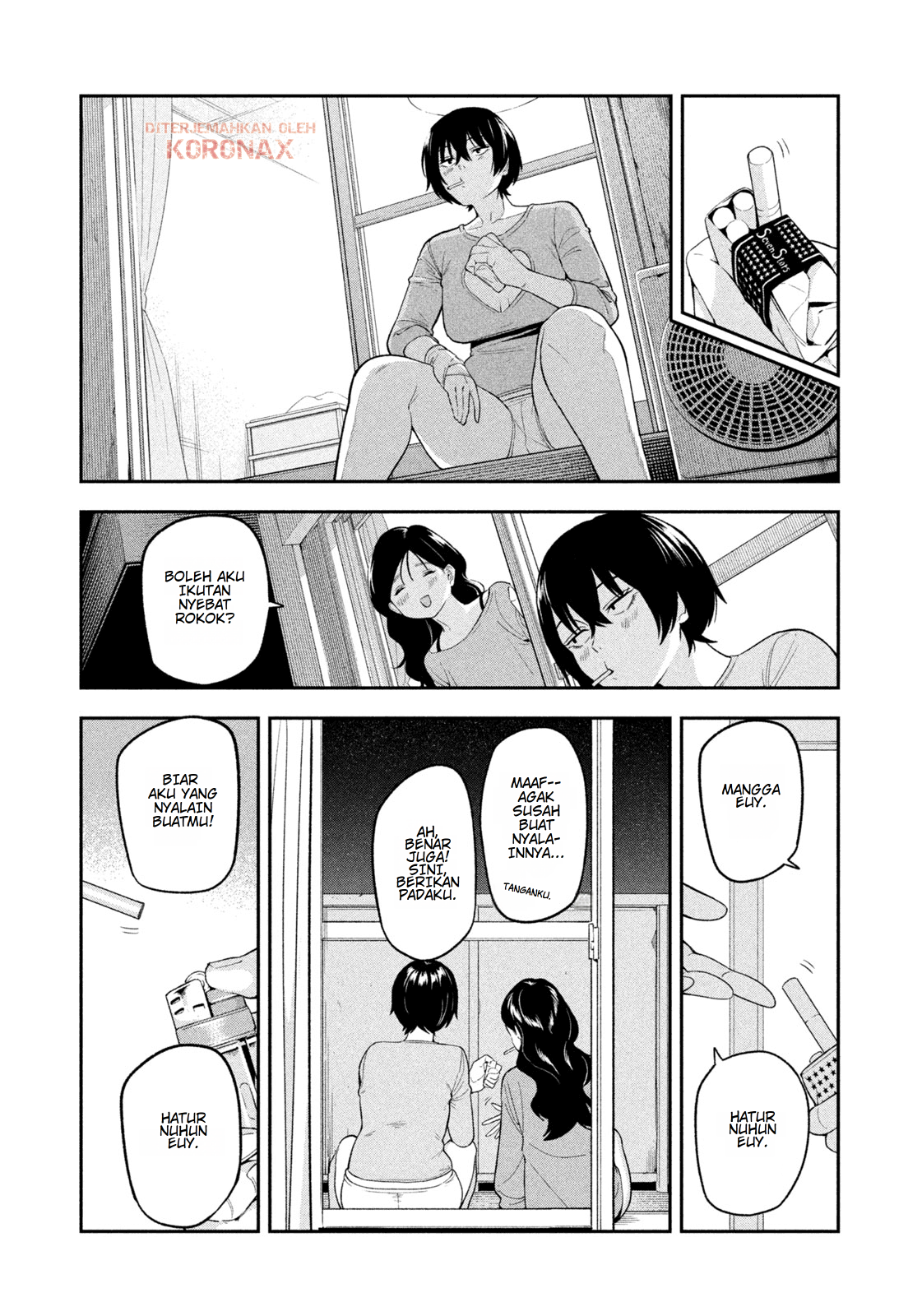 Yotaka Futatabi Chapter 15 - halaman 15