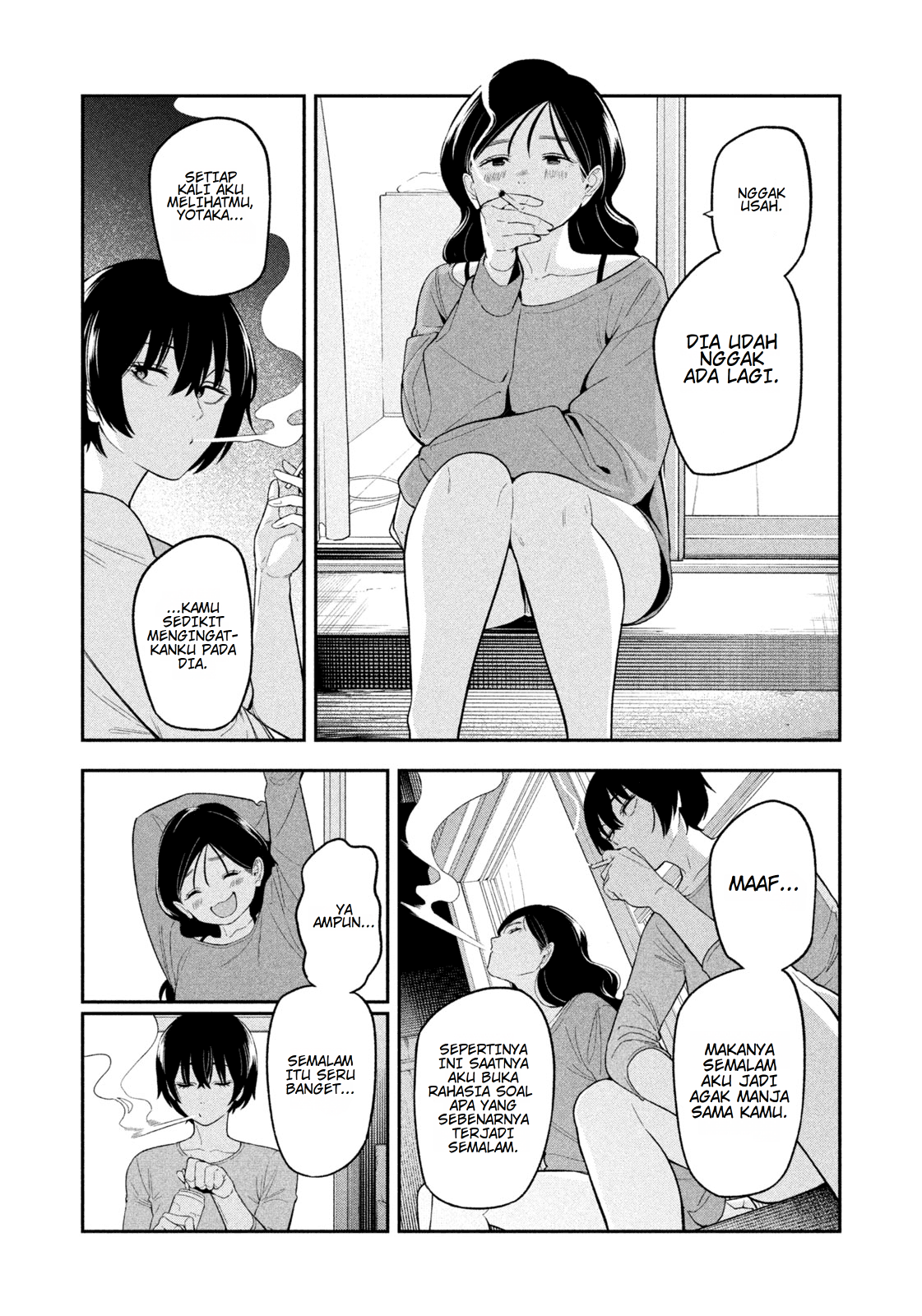 Yotaka Futatabi Chapter 15 - halaman 18