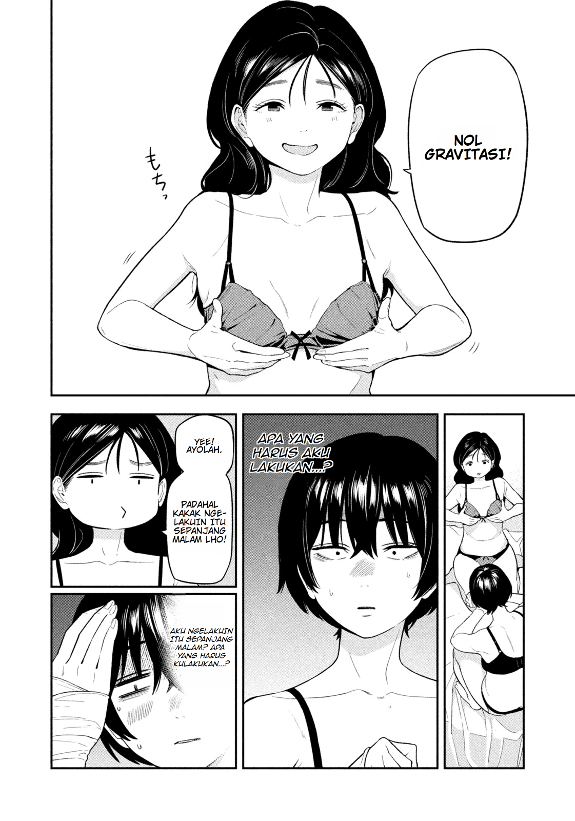 Yotaka Futatabi Chapter 15 - halaman 6