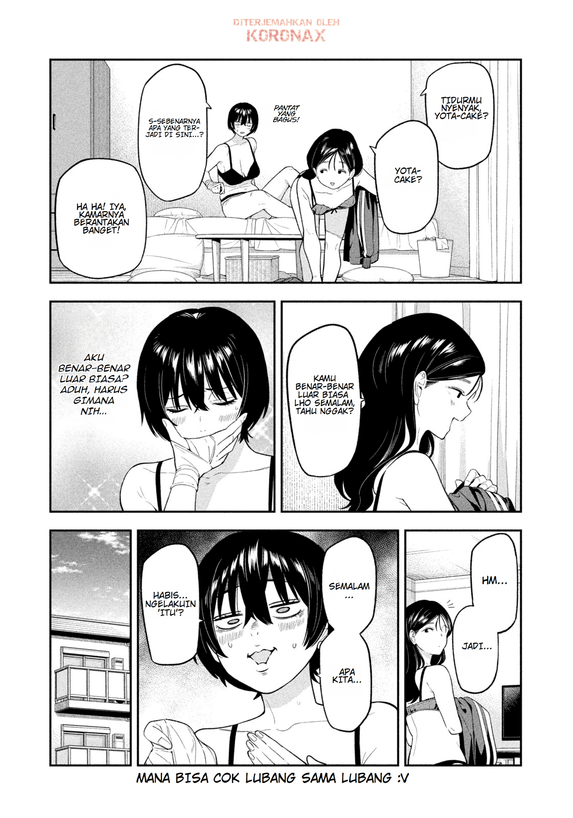 Yotaka Futatabi Chapter 15 - halaman 7