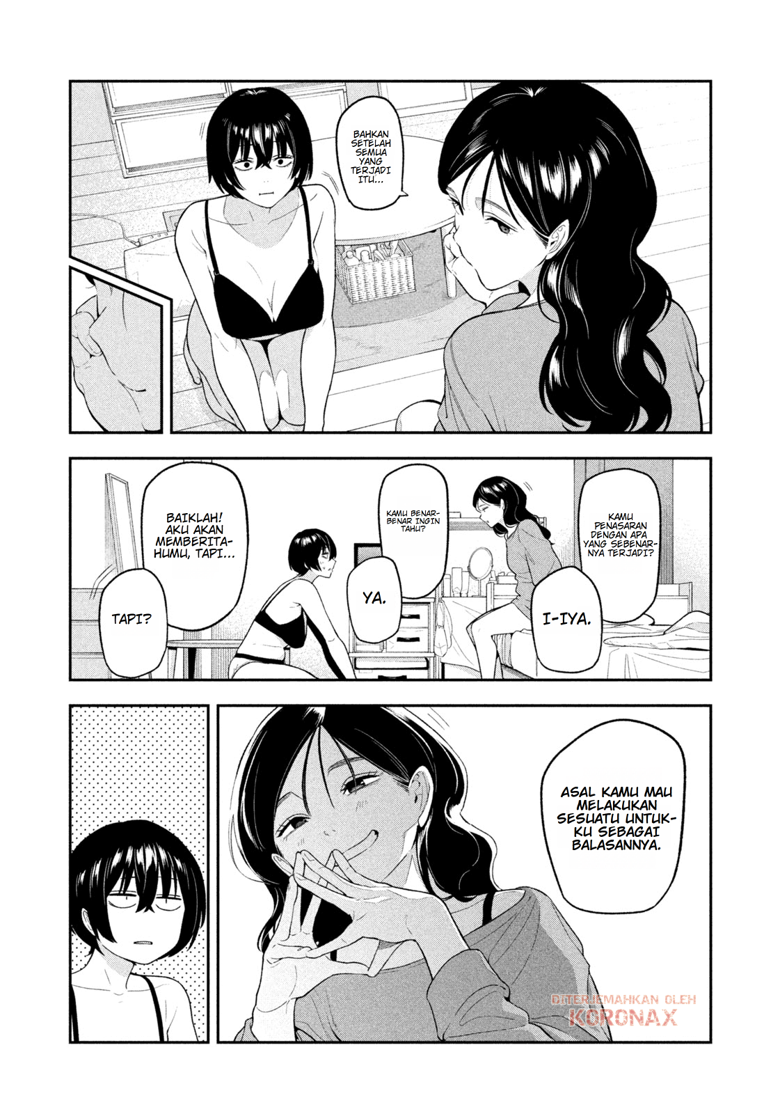 Yotaka Futatabi Chapter 15 - halaman 9