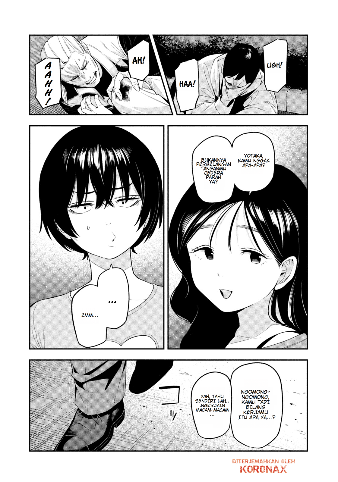 Yotaka Futatabi Chapter 16 - halaman 11