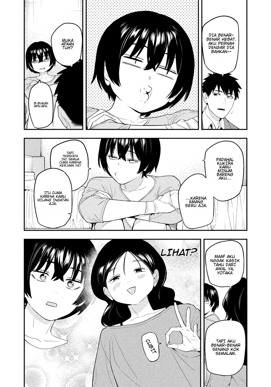 Yotaka Futatabi Chapter 16 - halaman 14