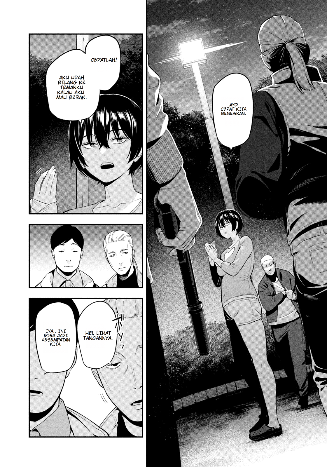 Yotaka Futatabi Chapter 16 - halaman 4