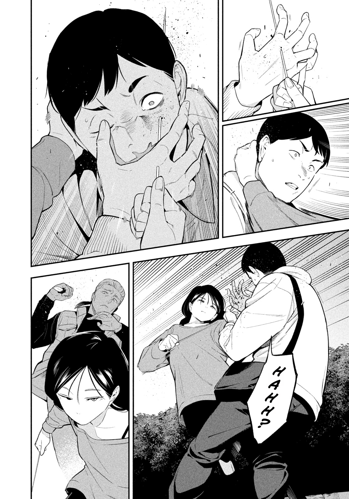 Yotaka Futatabi Chapter 16 - halaman 8