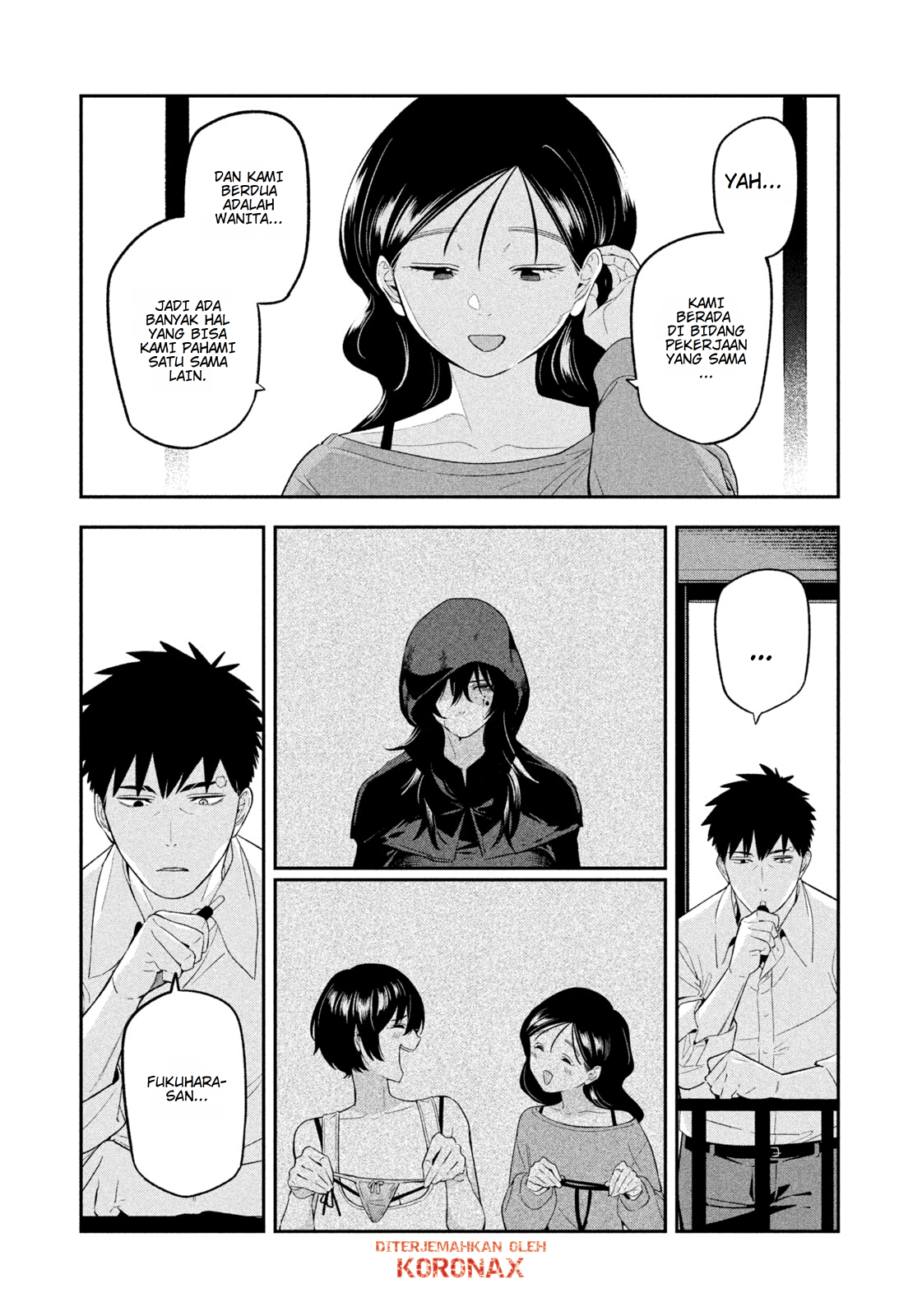 Yotaka Futatabi Chapter 17 - halaman 17