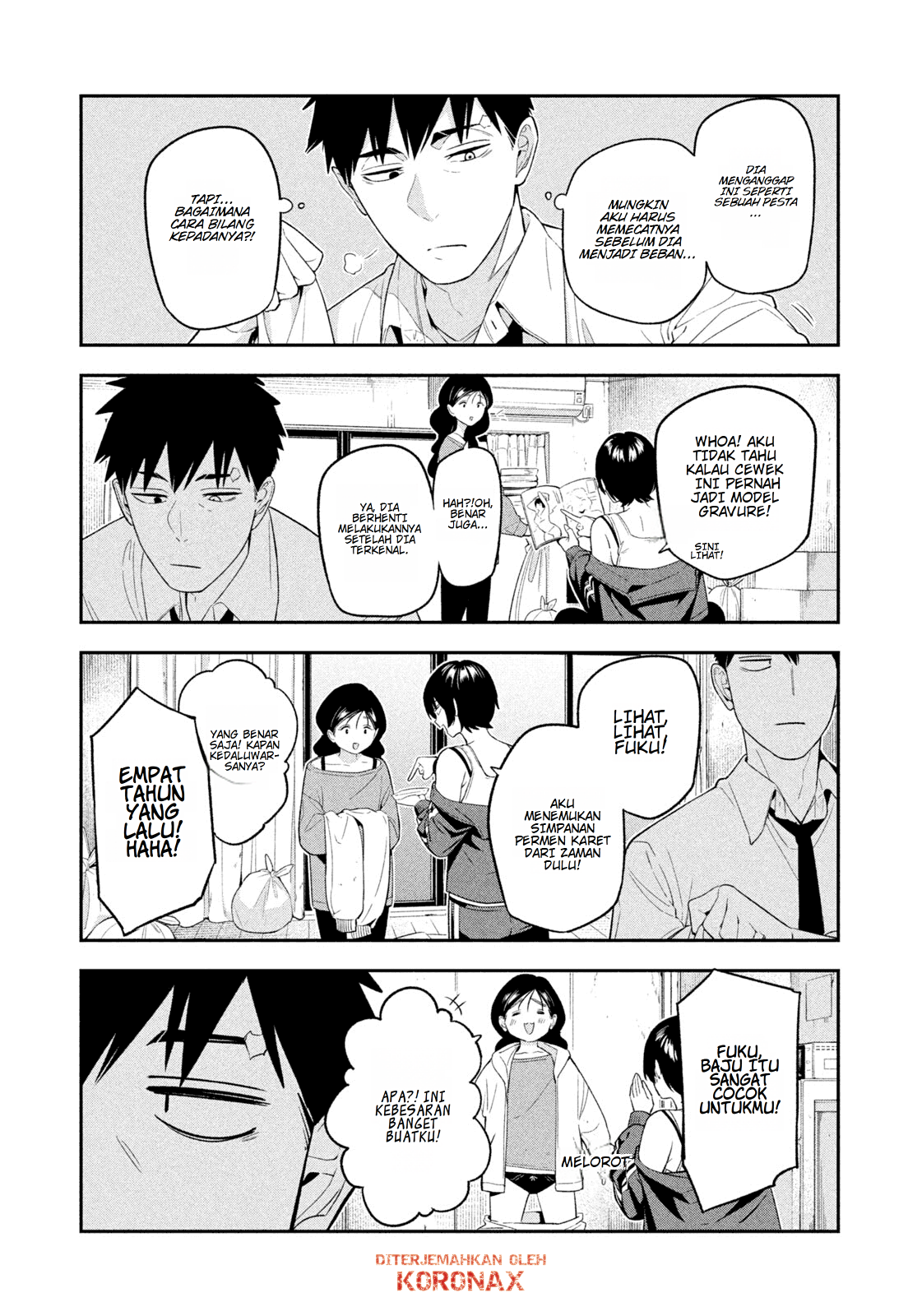 Yotaka Futatabi Chapter 17 - halaman 7