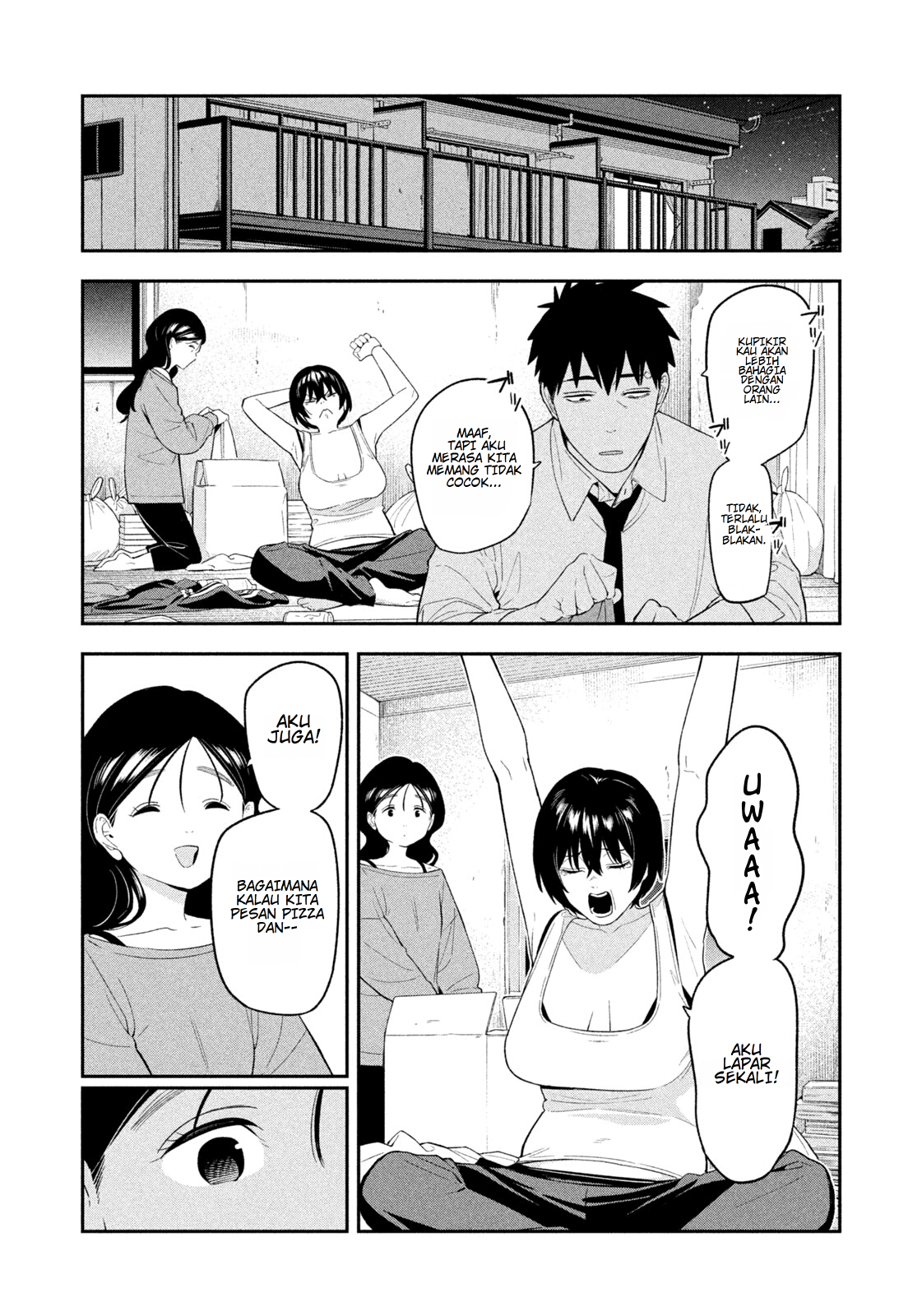 Yotaka Futatabi Chapter 17 - halaman 8